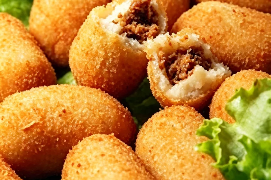 Croquete de carne